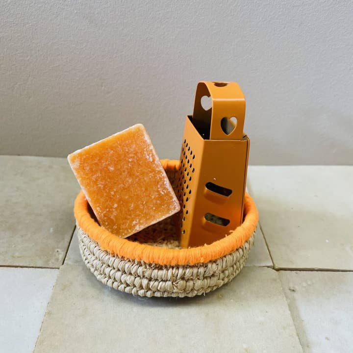 ByBazz - Wholesale Decorative Plate/Dish/Bowl - Schaaltje Raffia Mini2