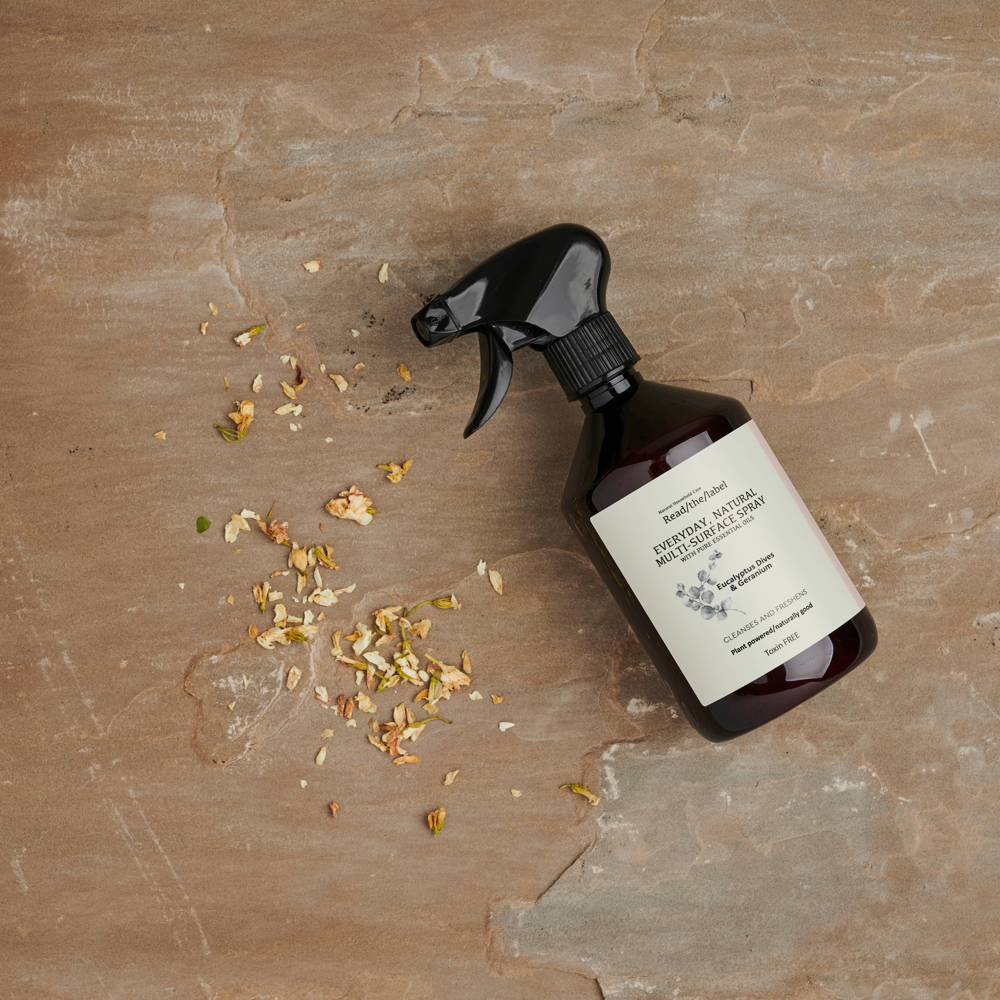 readthelabellondon – wholesale Multi-surface cleaner – Eucalyptus Dives & Geranium Multi Surface Cleaner 500ml2