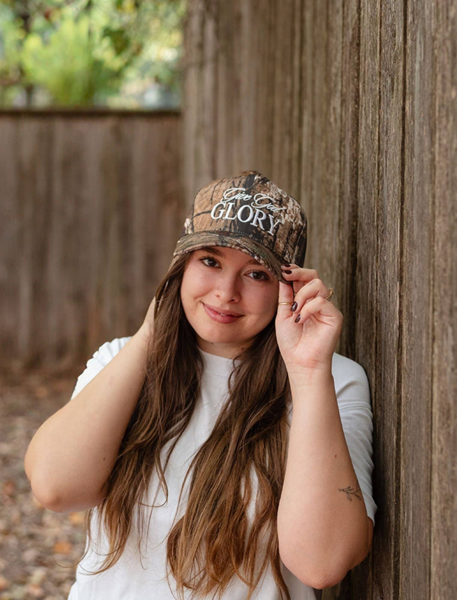Jenessa Wait - Wholesale Baseball Cap - Women's - Hat: Give God Glory2