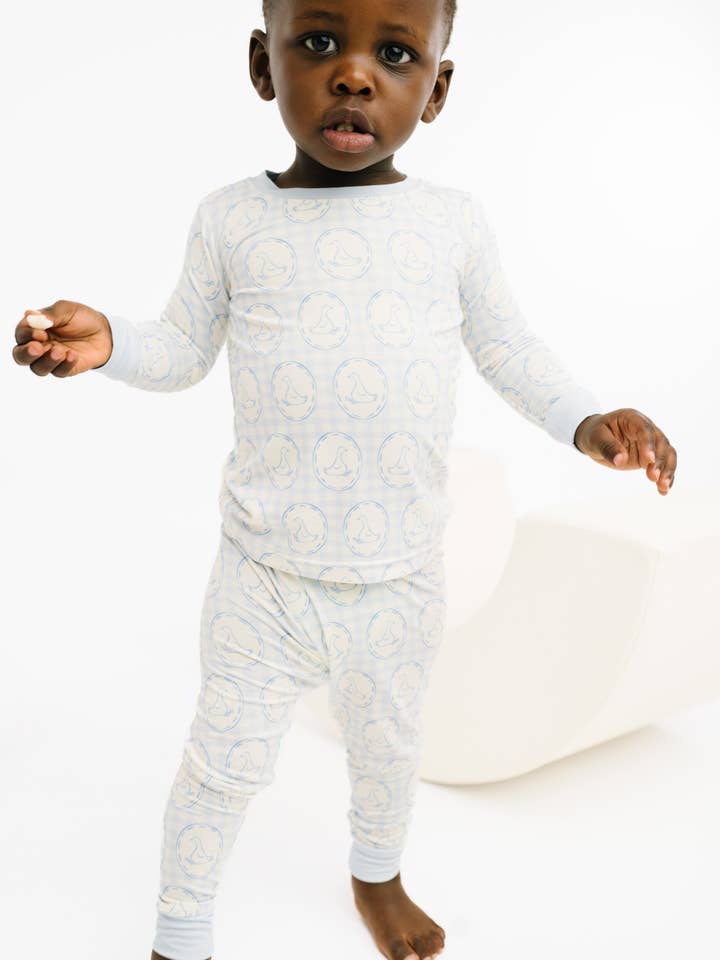 Cottage Goose Bamboo Set for wholesale by Little One Shop