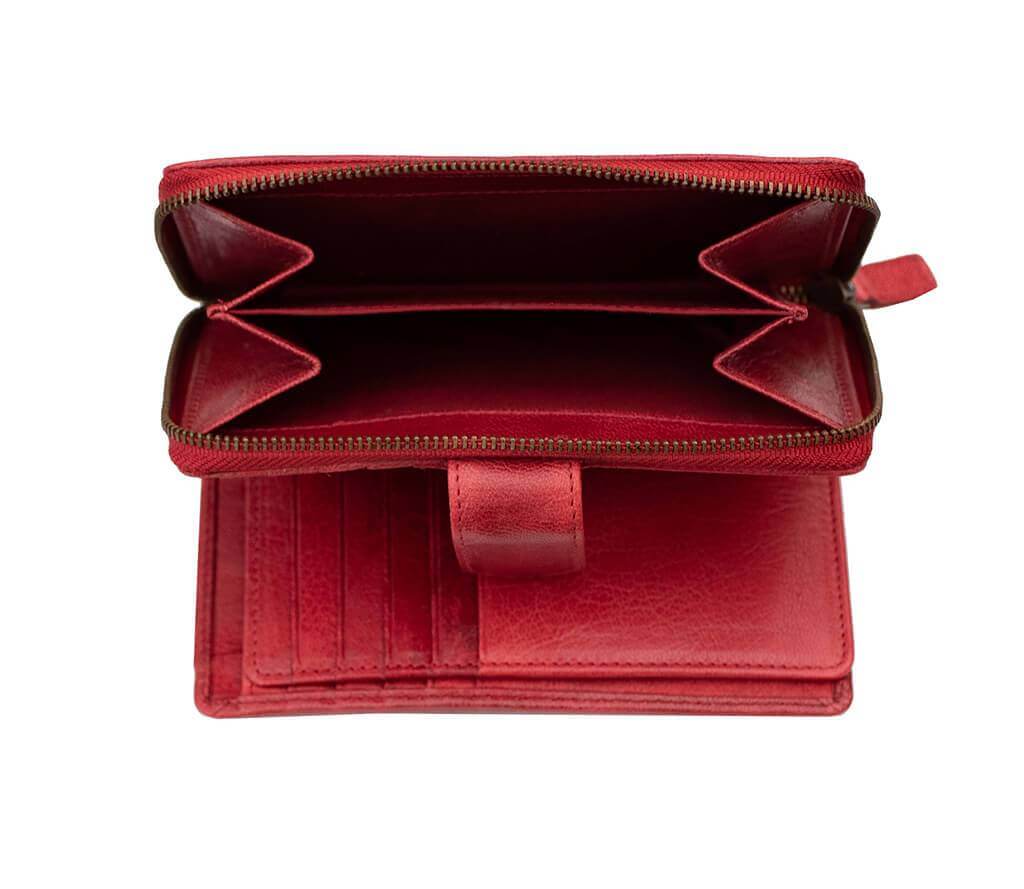 PRIMEHIDE - Wholesale Wallet - Women's - Arizona Leather Bifold Purse - 360220