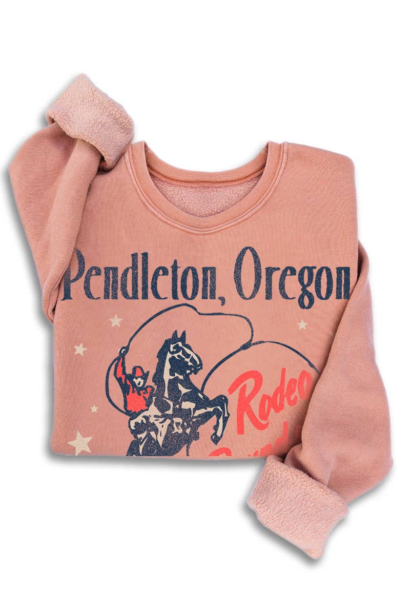 HRTandLUV - Wholesale Sweatshirt - Women's - PENDLETON OREGON MINERAL SWEATSHIRTS6