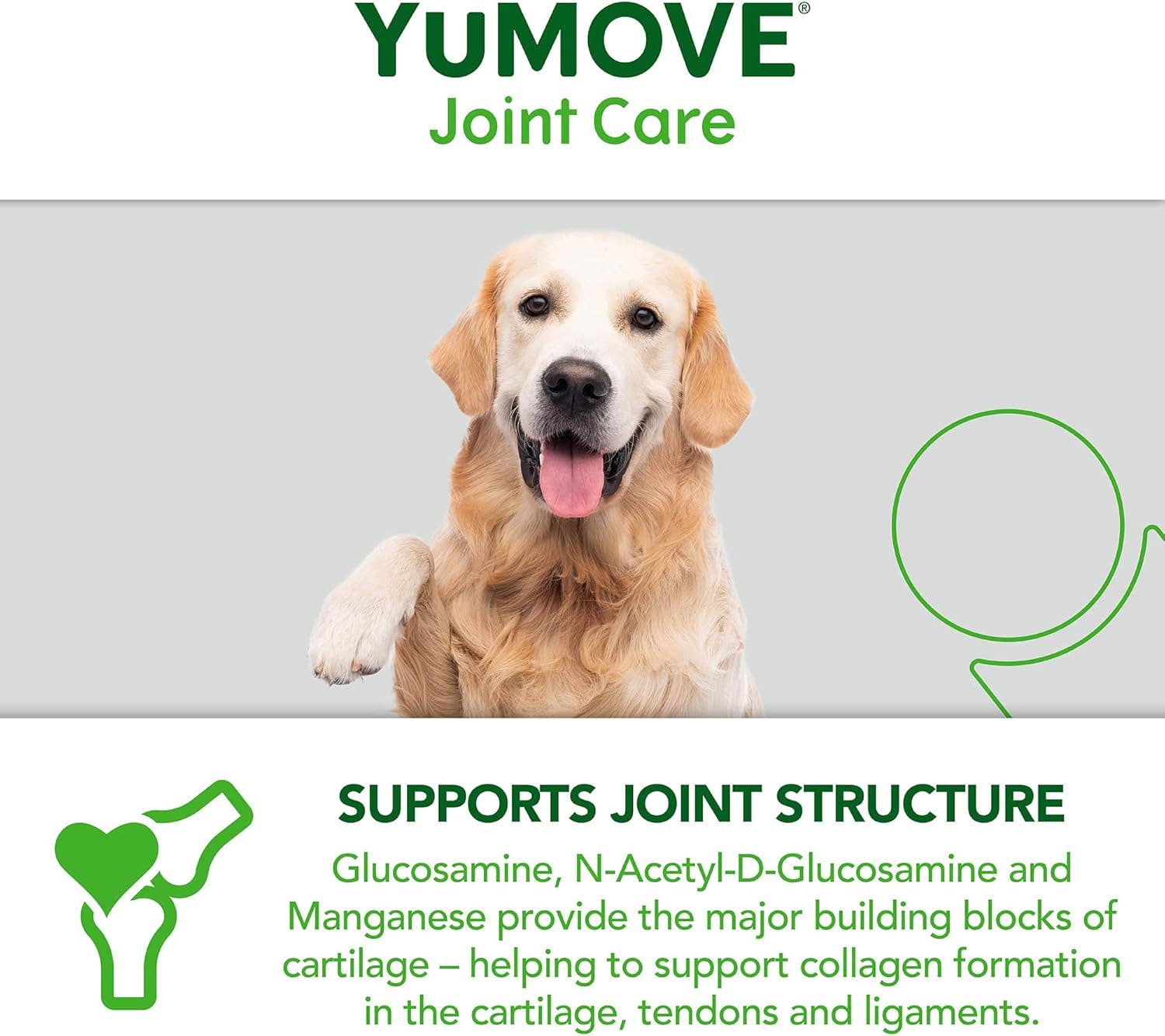 Pet Vital Care - Wholesale Pet Supplement - Dog - YuMOVE Senior Dog Joint Supplement 240 tablets4