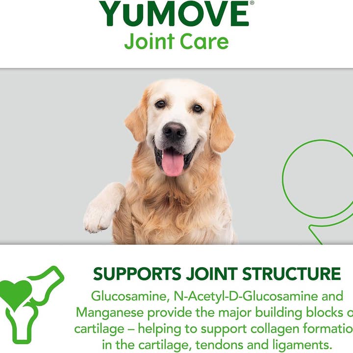 Pet Vital Care - Wholesale Pet Supplement - Dog - YuMOVE Senior Dog Joint Supplement 240 tablets4