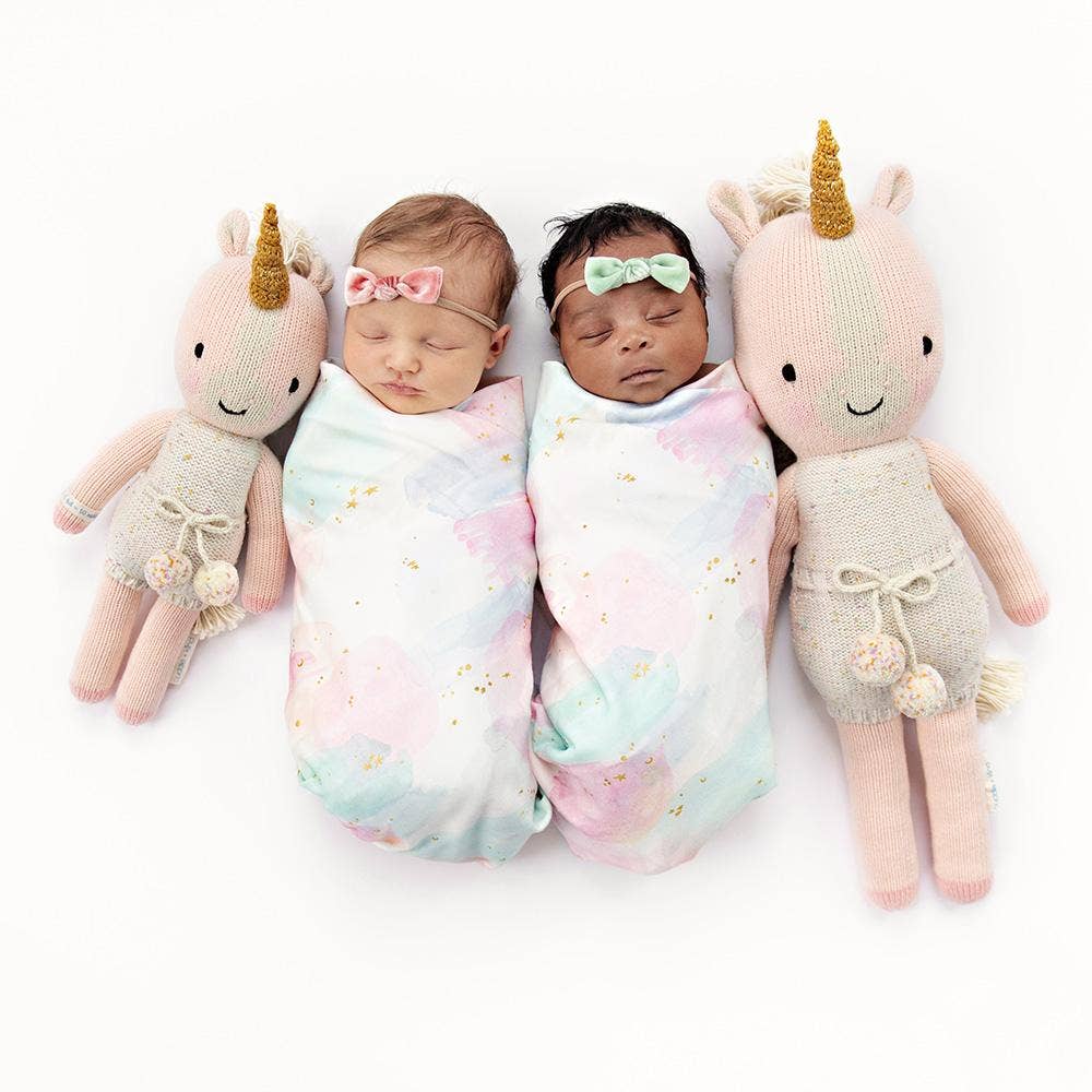 cuddle+kind - Wholesale Doll - Kids - Ella the unicorn, gives 10 meals7