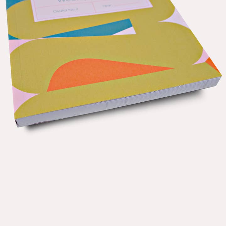 The Completist (No duties on USA orders!) - Vente Agendas - Agenda hebdomadaire non daté Osaka A53