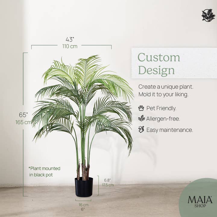 Maia Shop - Wholesale Artificial Plant - 5.5' Artificial Palm Tree2