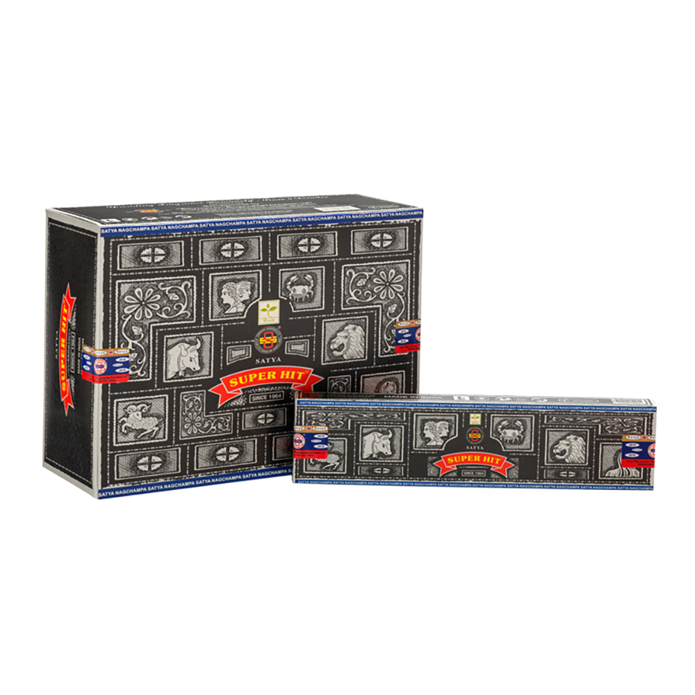 VIE - Wholesale Incense - Pack of 12 Satya Incense Sticks - 15g Each100