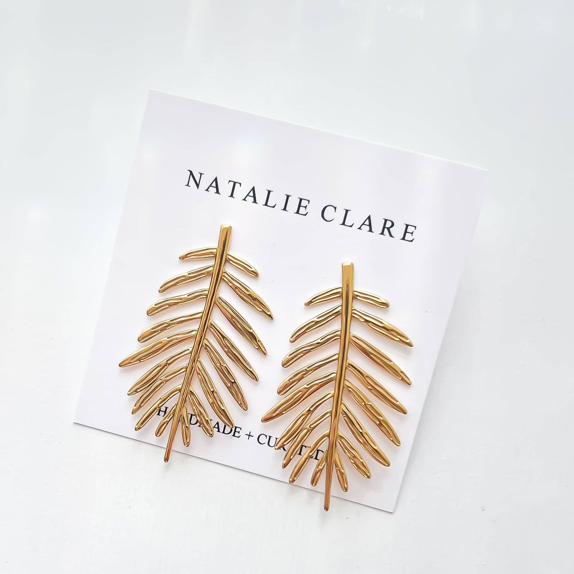 Natalie Clare Collections - Wholesale Stud/Post Earrings - The Root Earring4