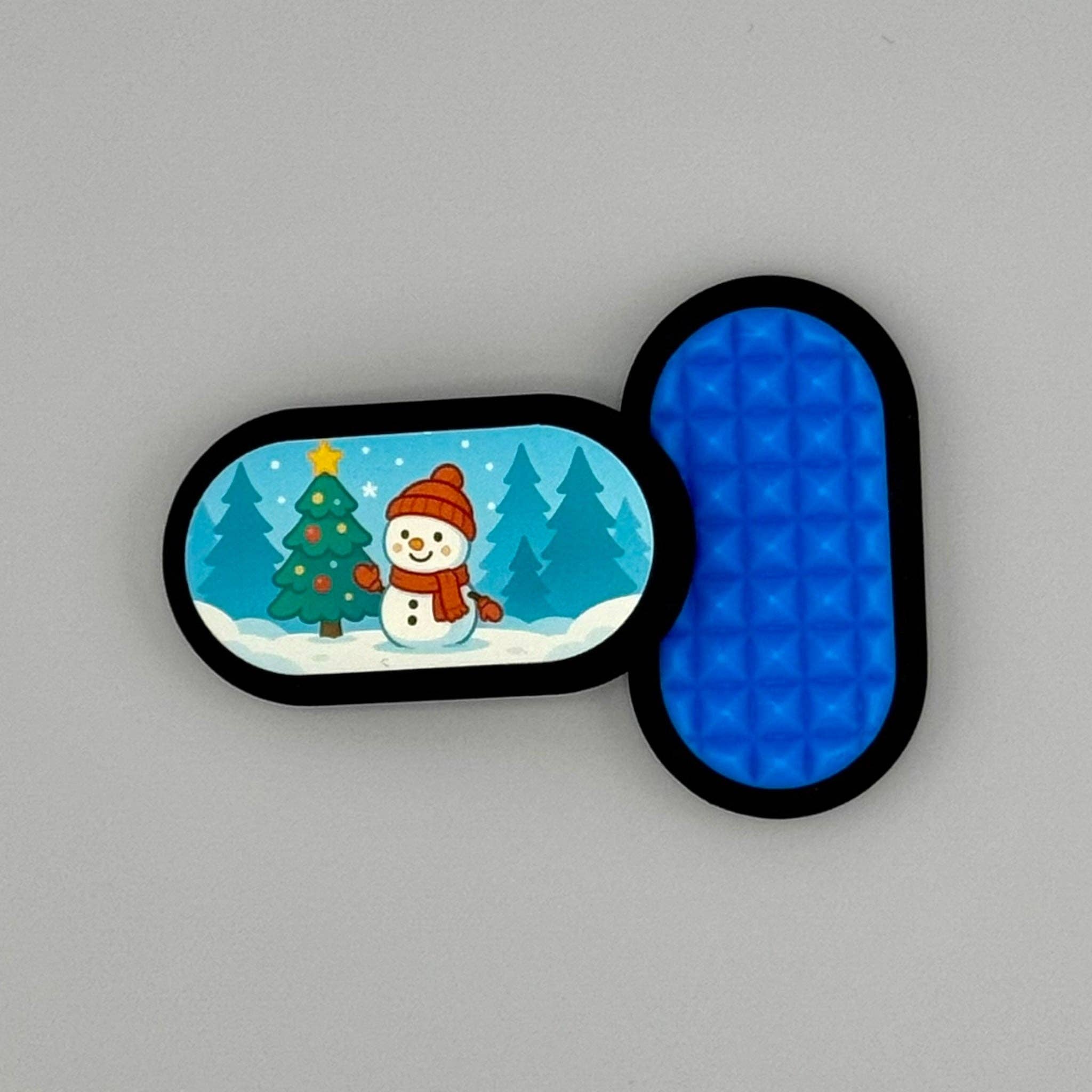 Kahn Creations - Sensory Friendly and Custom Products – Großhandel Fidget Toy – Kinder – Schneemann-Fidget-Slider