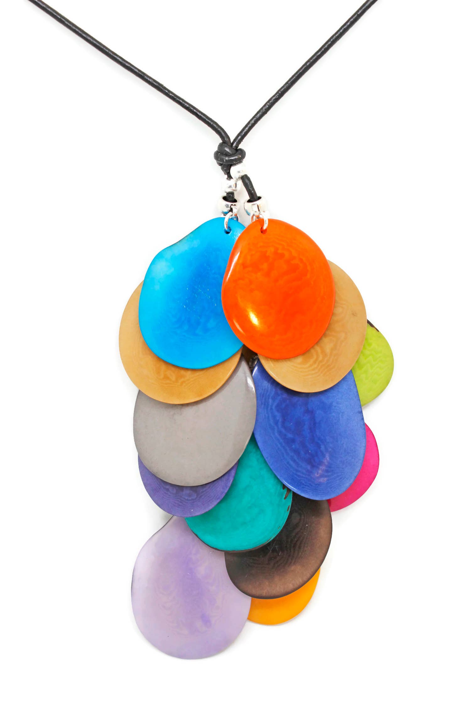 Sea Ranch Jewelry – wholesale Pendant/charm necklace – 11Z Tagua Long Statement Necklace1