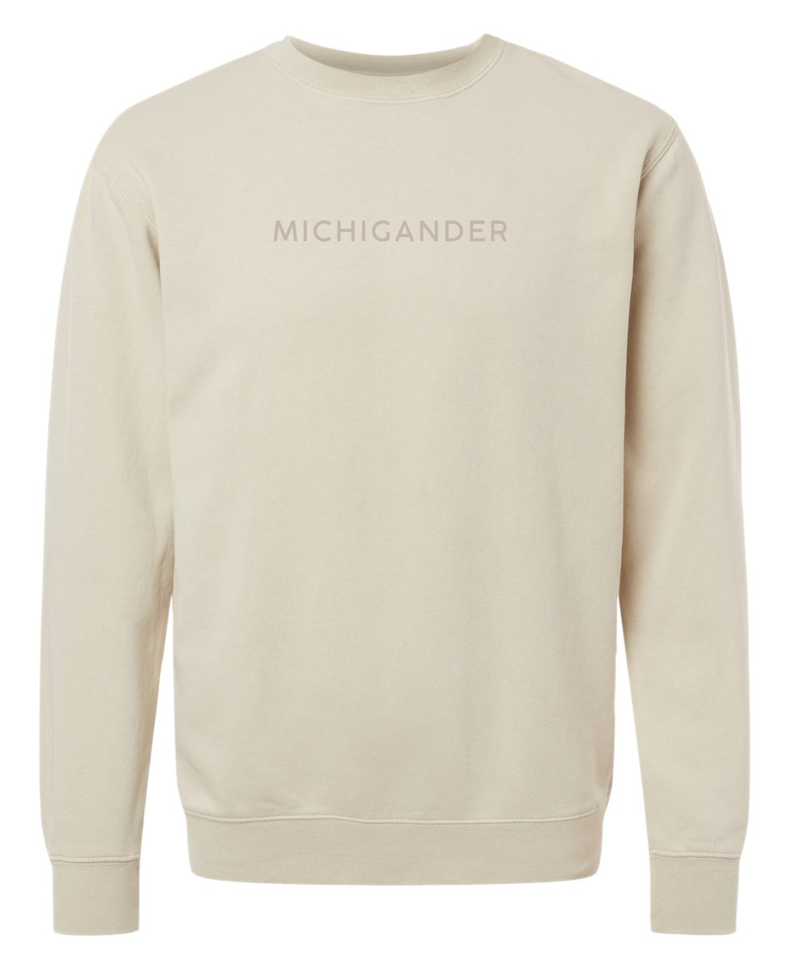 Jupmode - Wholesale Sweatshirt - Unisex - Michigander Embroidered Sweatshirt11