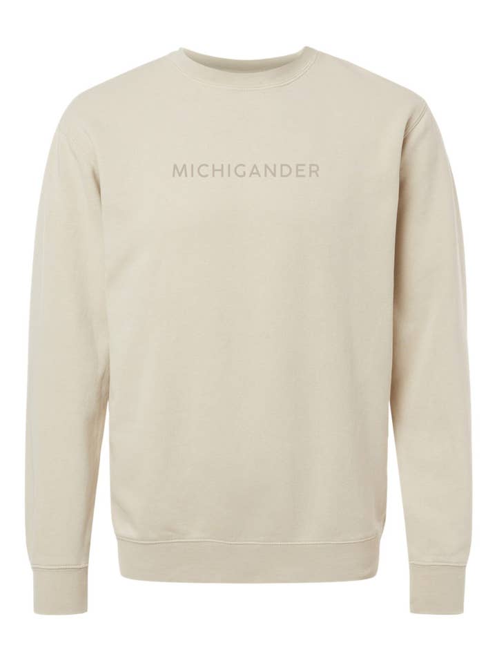 Jupmode - Wholesale Sweatshirt - Unisex - Michigander Embroidered Sweatshirt11