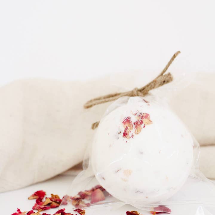 Luxury Handmade Bath Bombs for wholesale by Lemon Tree Naturals