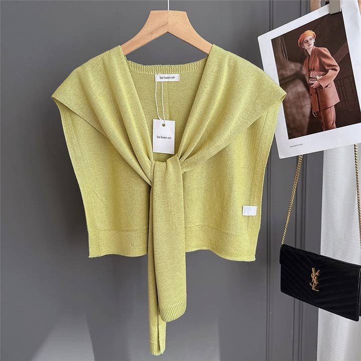 Sheer Trend - Wholesale Scarf – Women's - Thin Printed Small Handkerchief