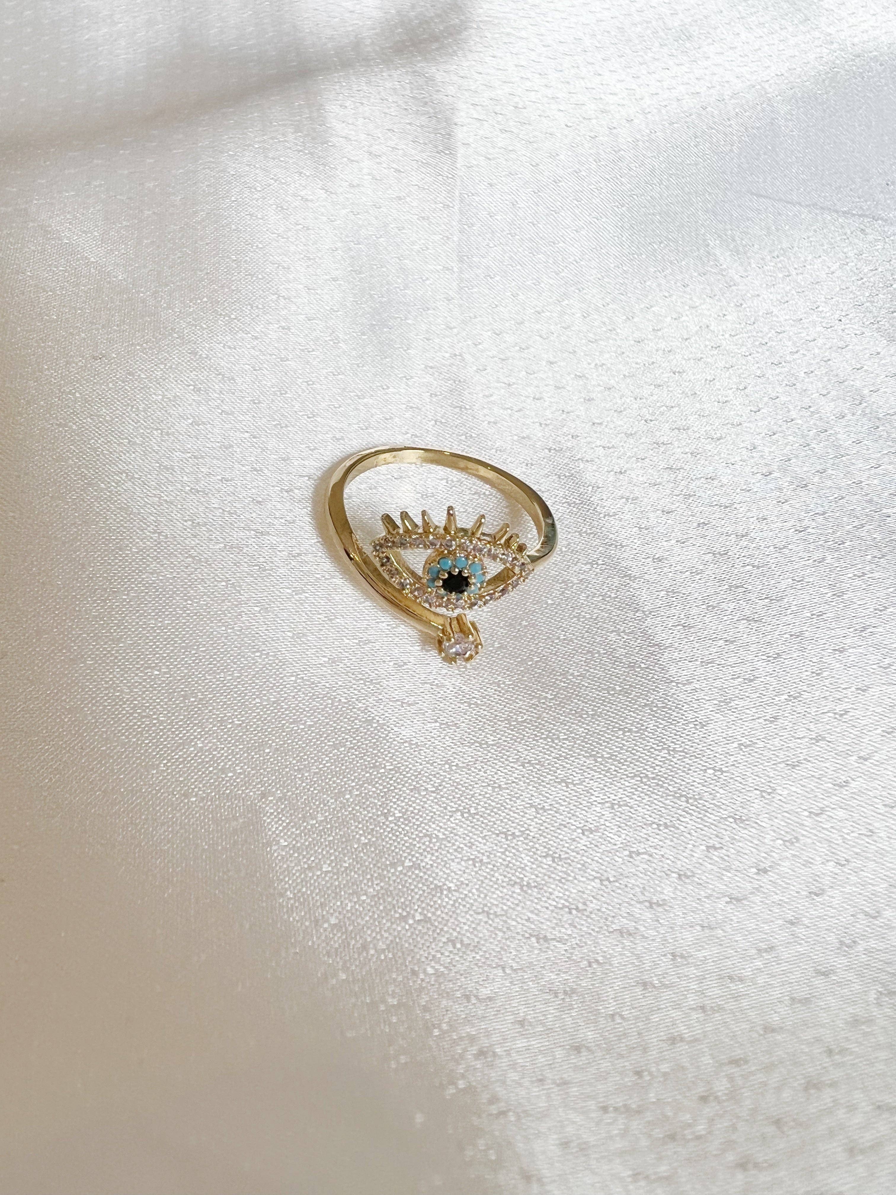 Starlite By J - Wholesale Cocktail/Statement Ring - Stefan Ring (blue)3