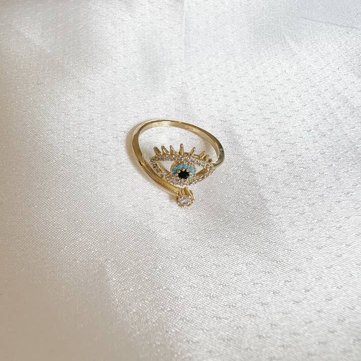Starlite By J - Wholesale Cocktail/Statement Ring - Stefan Ring (blue)3