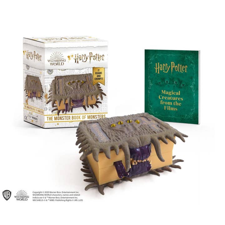 Harry Potter: The Monster Book Of Monsters for wholesale by Hachette Book Group