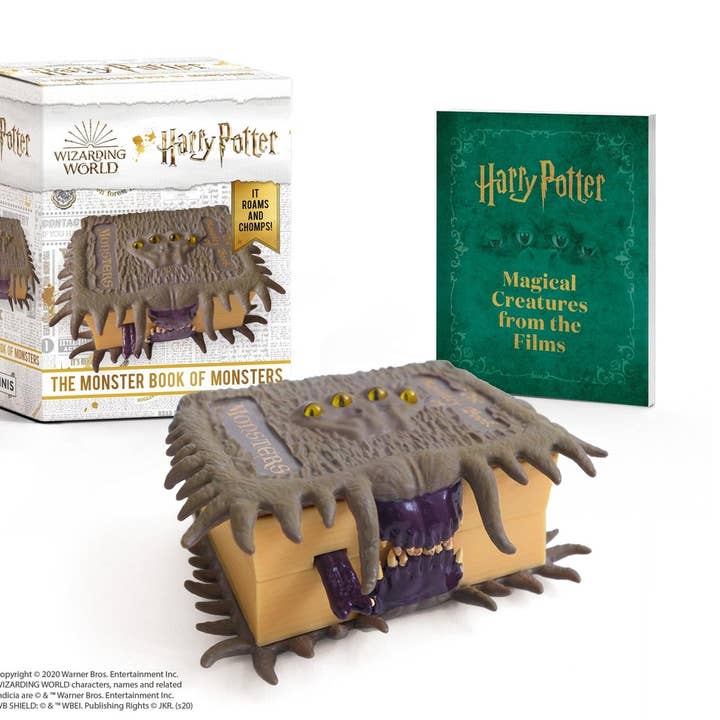 Hachette Book Group - Wholesale Gag Gift/Novelty Gift - Harry Potter: The Monster Book Of Monsters