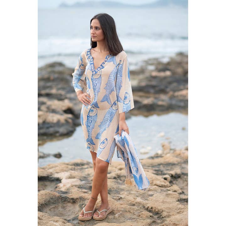 Isola Bella Di SIGRIS Kurta 38015 per la vendita all'ingrosso da parte di Isla Bonita By Sigris