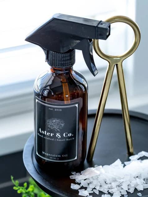 Magnesium Oil, Spray, 8oz. por atacado de Aster & Co.