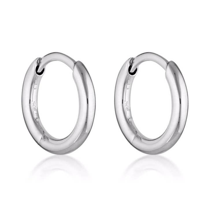 Classic Huggie Earrings for wholesale by Linda Tahija Jewellery