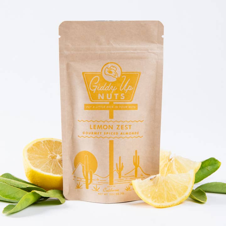 2 oz Lemon Zest for wholesale by Giddy Up Nuts