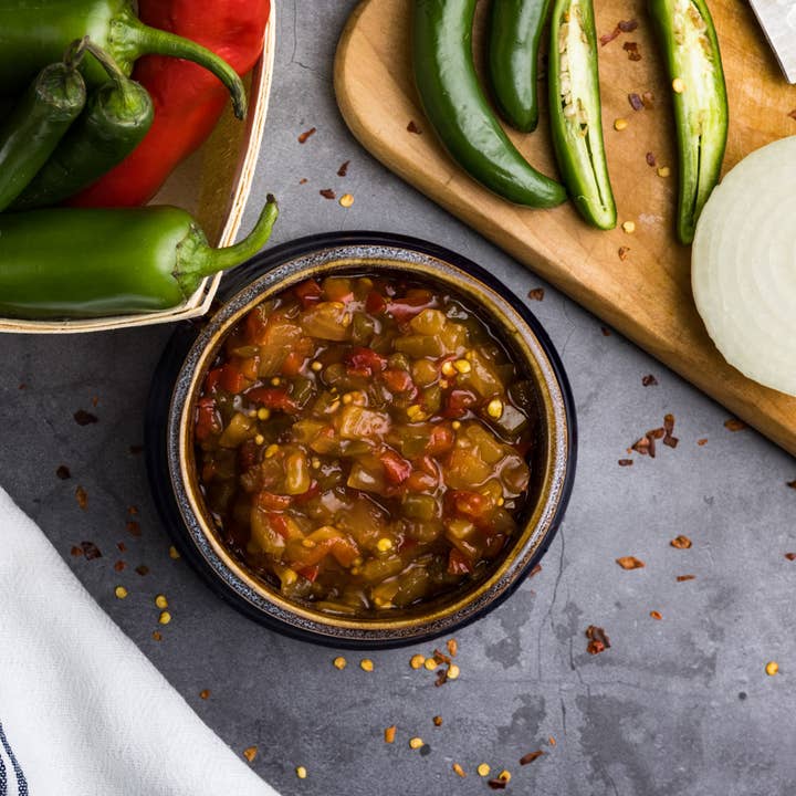 Bylers Relish House & Byler Canning Co. - Wholesale Relish - Byler's Extra Hot Pepper Relish1