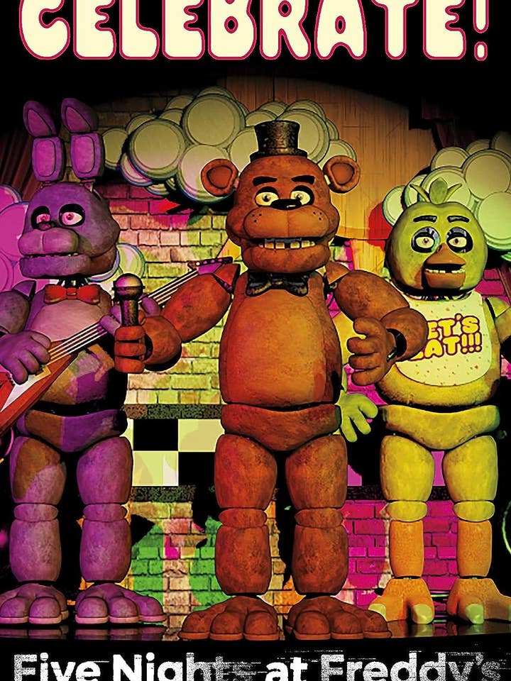 Póster de película de terror Five Nights At Freddy's Celebrate! 61x91 cm para venta al por mayor de Posters Wholesale