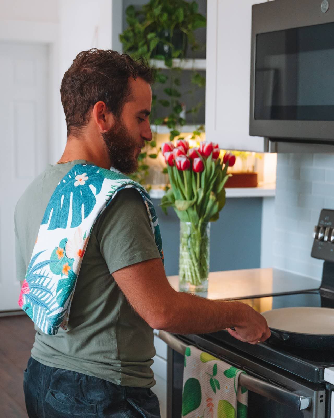 RHB HAWAII – Großhandel Geschirrtücher – Grünes Geschirrtuch der hawaiianischen Armee6