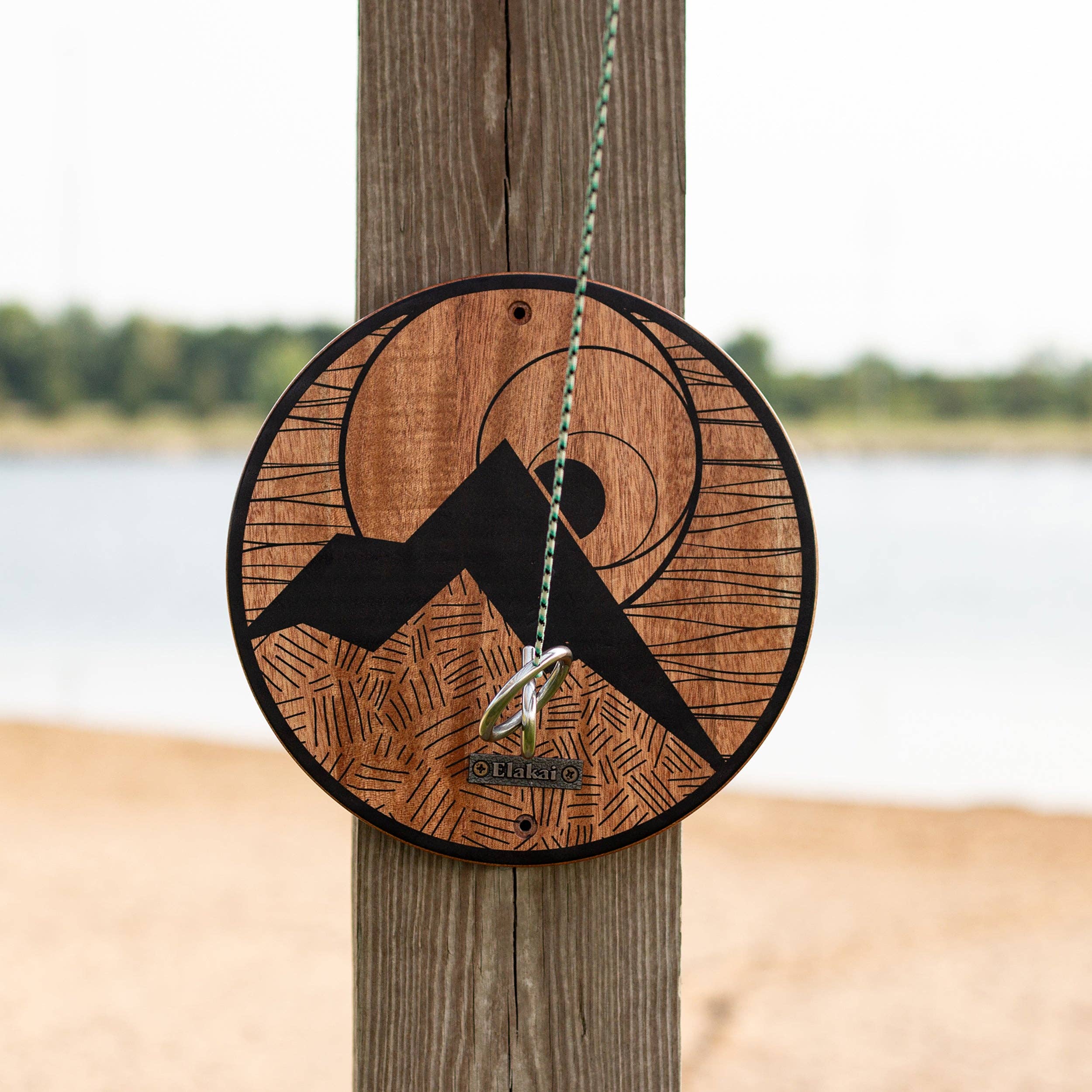 Elakai - Wholesale Sporting Accessories - Mount Elakai Mahogany Wayfarer Hook & Ring Game7