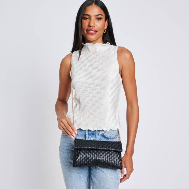 Moda Luxe - Wholesale Clutch Bag - Women's - Priscilla Woven Clutch19