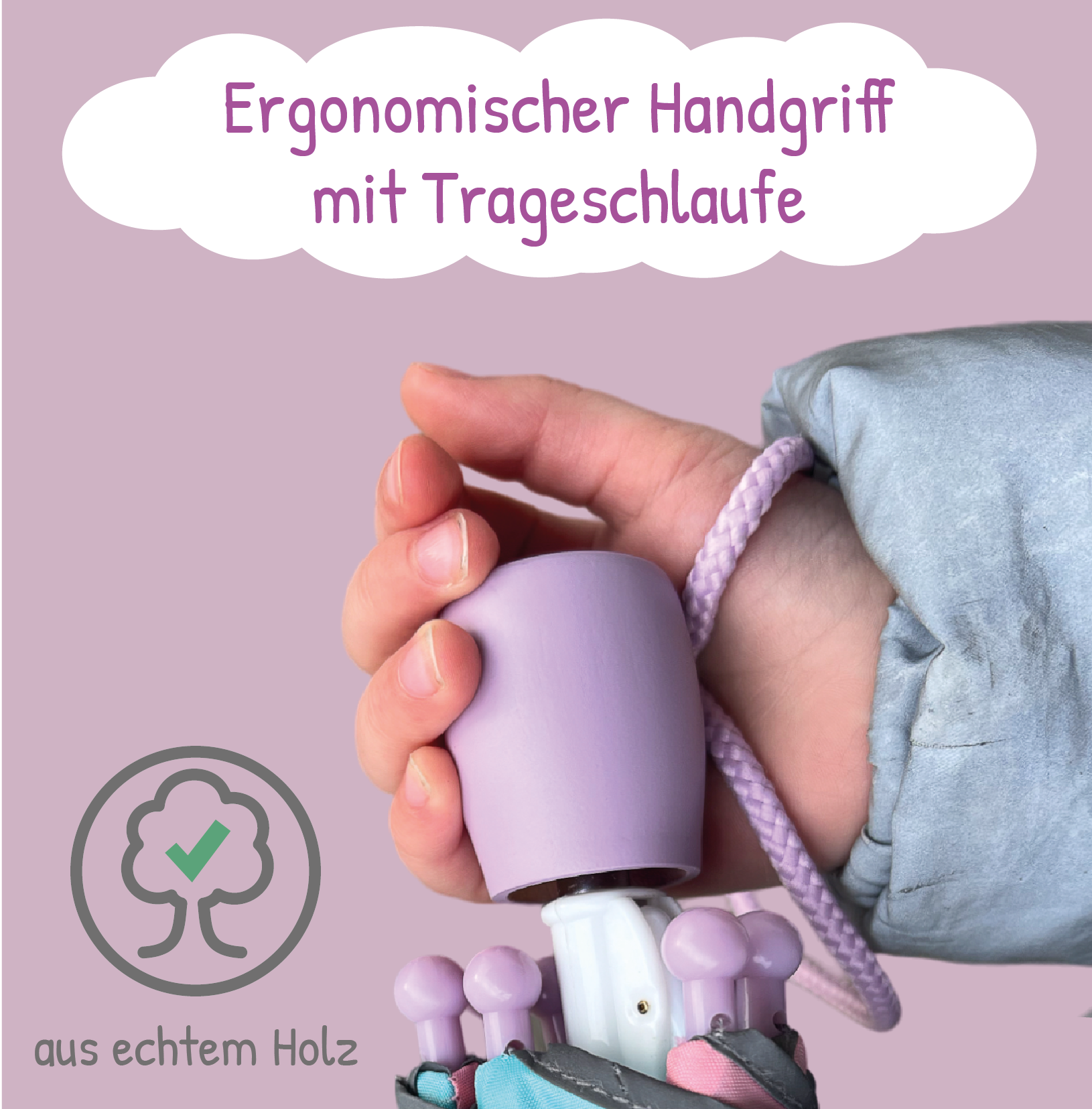 HECKBO – wholesale Umbrella – kids – magic umbrella unicorn4