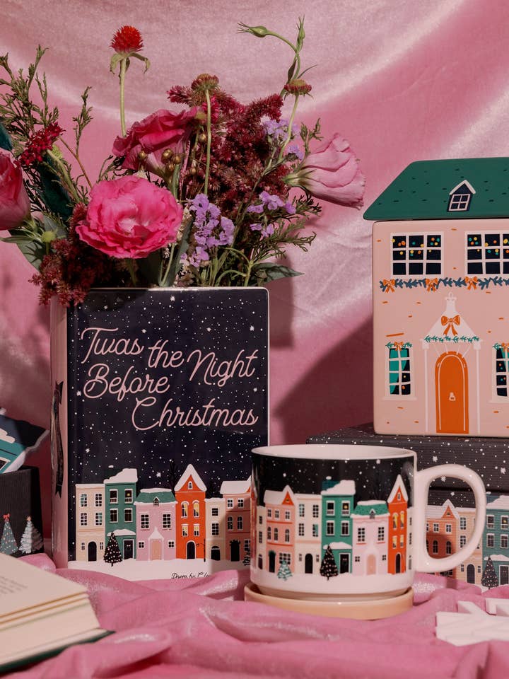 Coffret cadeau, Holiday Village pour la vente par Steel Mill and Co.