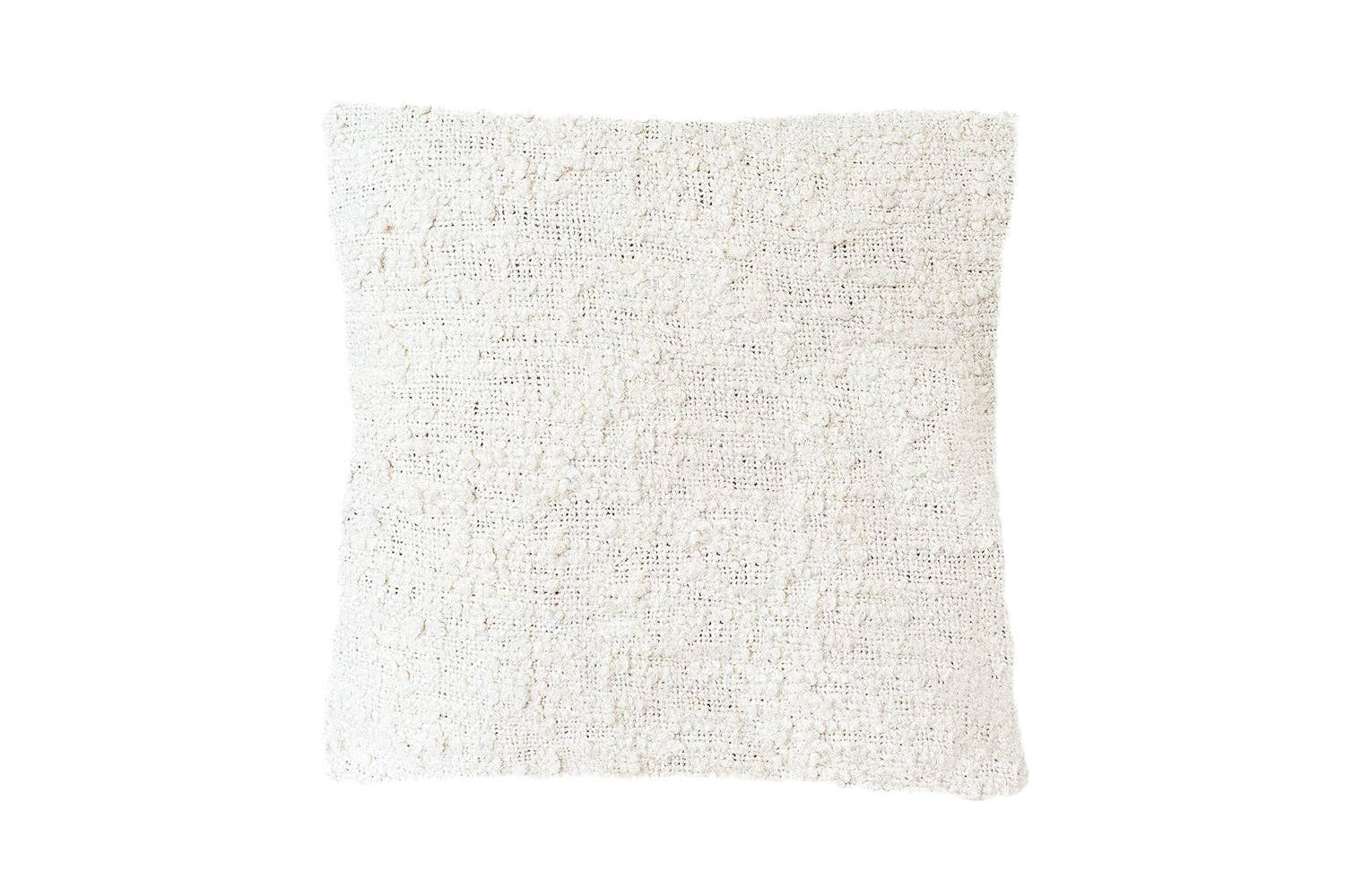 Anaya Home - Wholesale Throw/Decorative Pillow - Cozy Cotton Boucle Pillows12