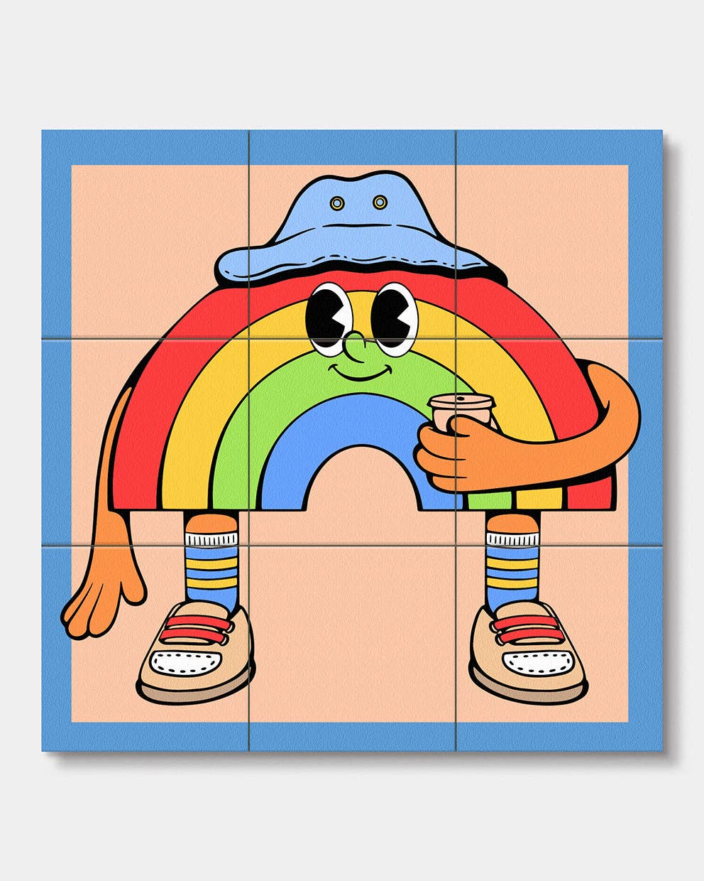 Journey Of Something AU & EU – Großhandel Puzzle – Kinder – Cool Dudes Holzbausteine mit 6 Puzzles8