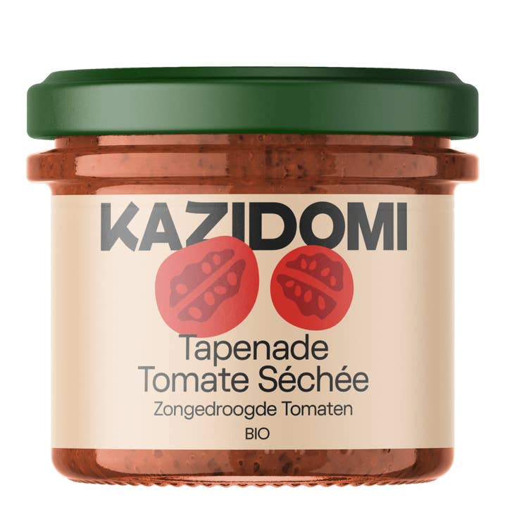 Sun-Dried Tomato Tapenade for wholesale by Kazidomi