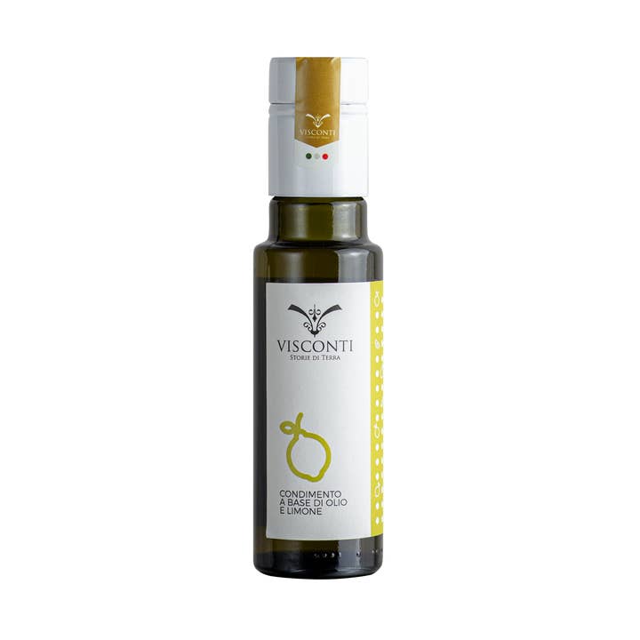 Extra Virgin Olive Oil and Lemons for wholesale by Visconti, Storie di Terra