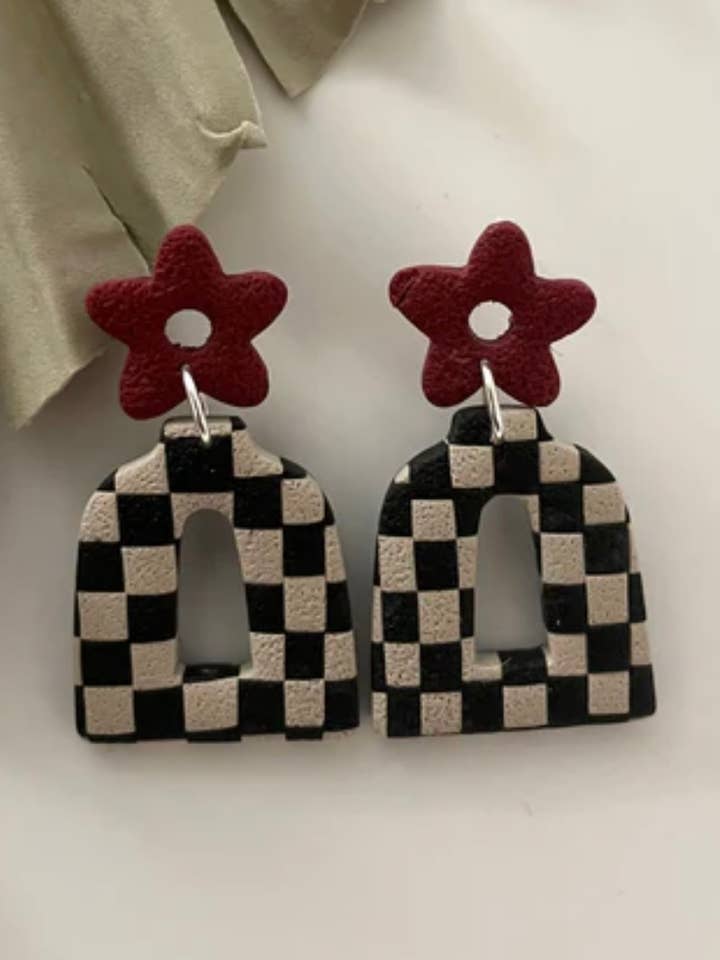 Vaso a scacchi per la vendita all'ingrosso da parte di Circle Shaped Love