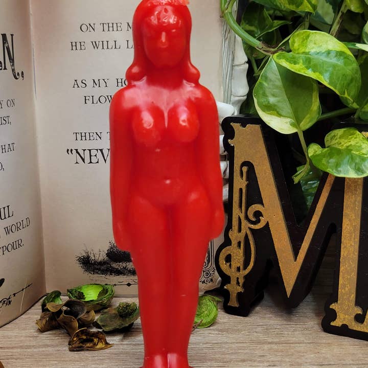 My Magic Place Shop - Wholesale Novelty Candle - New Colors!Candle Ritual Lady Decorative Spell Candle3