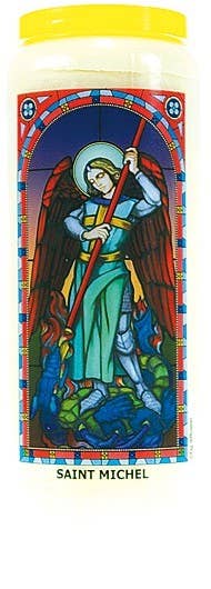 WLM - Wholesale Votive Candle - Novena to Saint Michael0