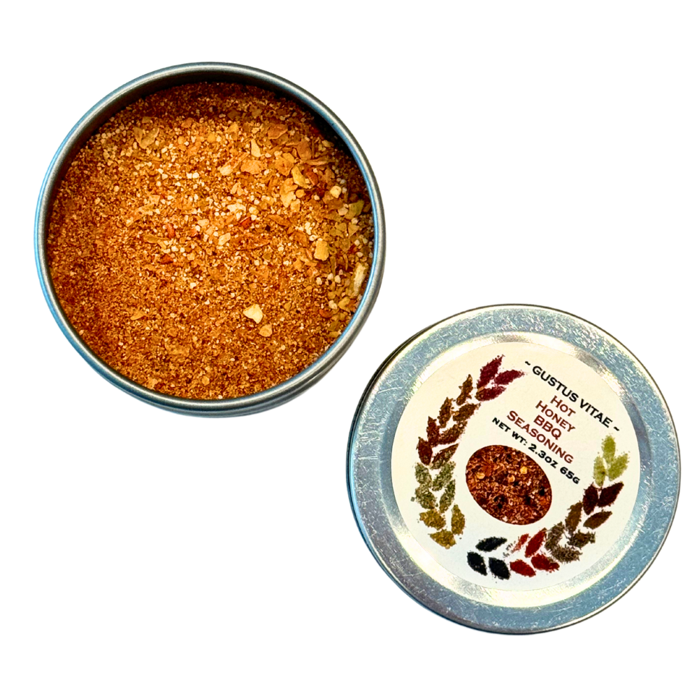 Gustus Vitae - Wholesale Rub - Hot Honey BBQ Seasoning2