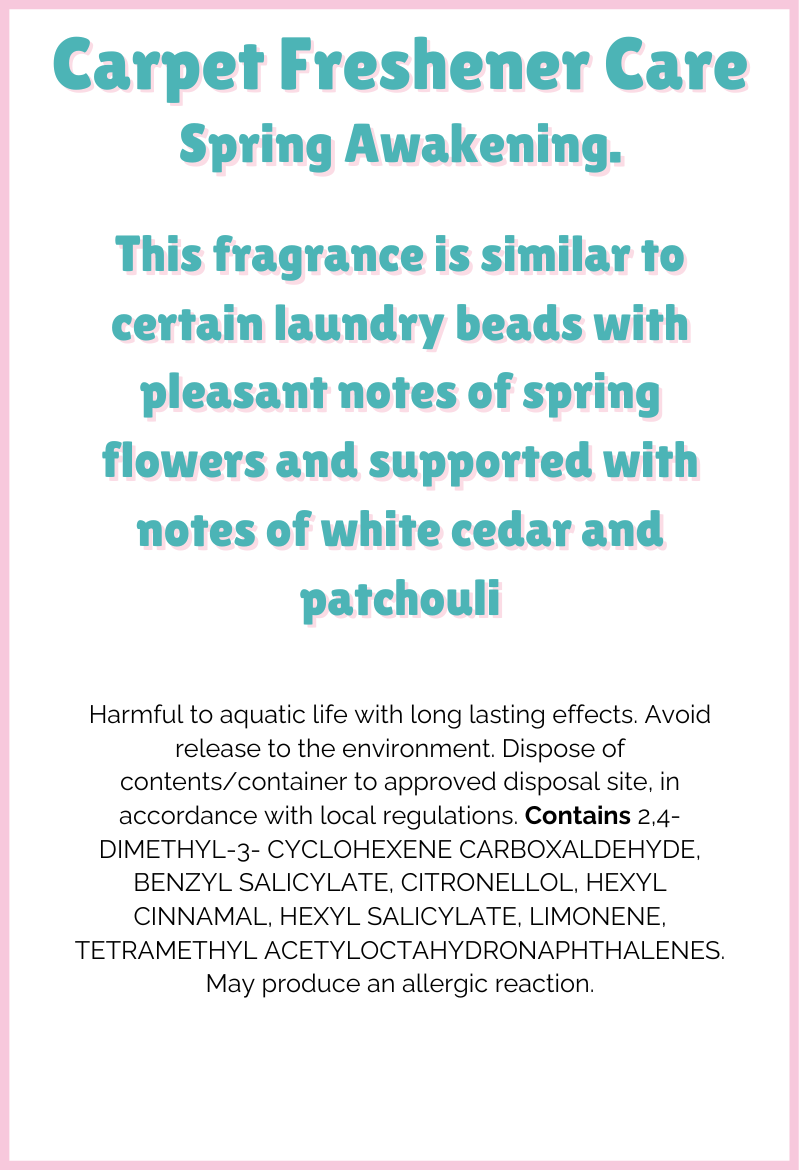 Nature's Scent ® - Vente Vaporisateurs d'ambiance et de linge - Duo Désodorisant pour Tapis & Spray pour Pièce3