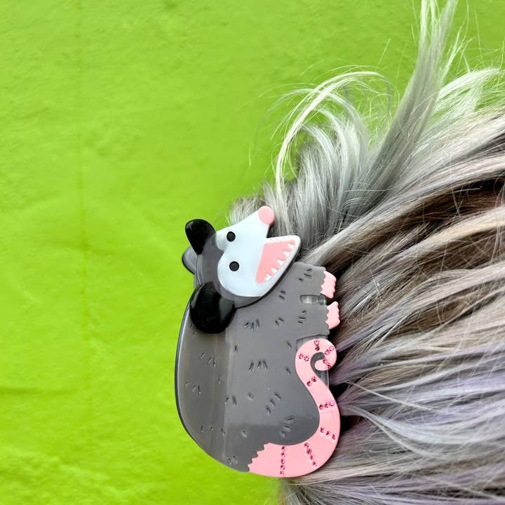The Peach Fuzz - Wholesale Hair Clip - Women's - Possum Hair Claw