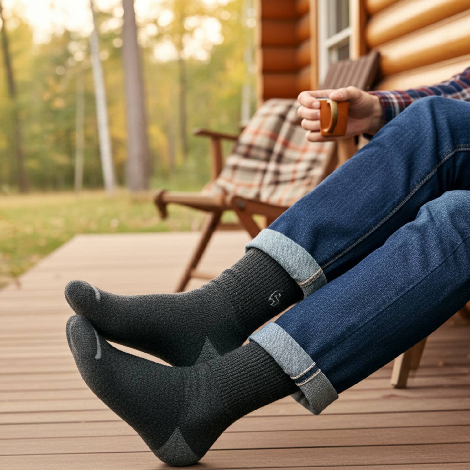 Shupaca Alpaca - Wholesale Socks - Unisex - Alpaca Socks - Business - Black1