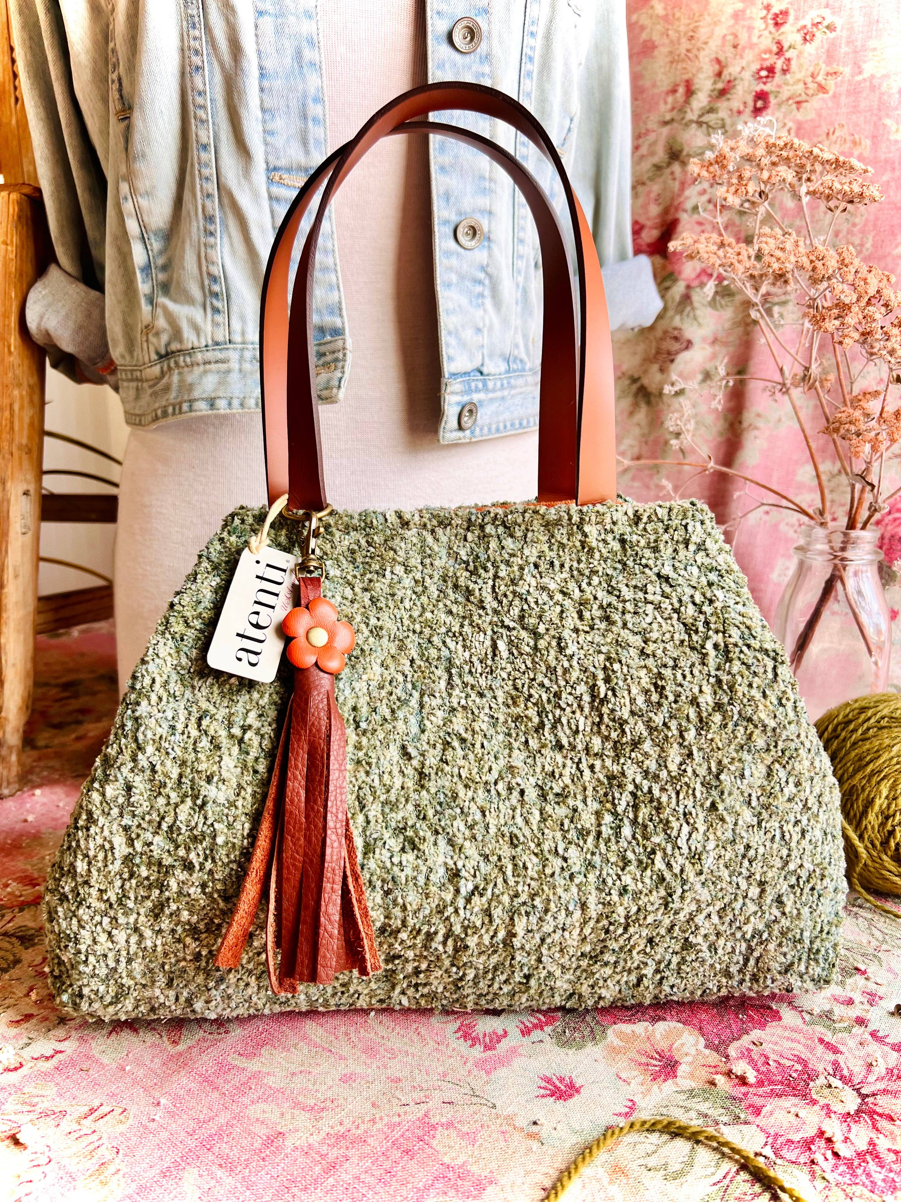 Atenti - Wholesale Top Handle Bag - Women's - Knotty Divina7