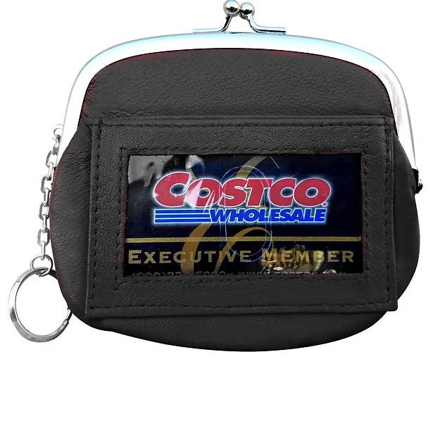 Roma Leathers, Inc. - Wholesale Coin Purse - Women's - 92815B lambskin coin purse with ID window