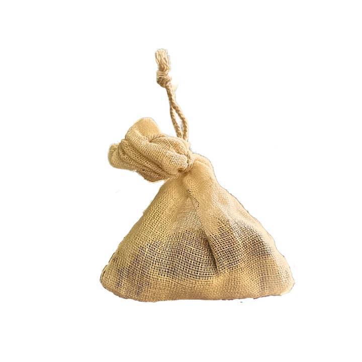 Mansimble Tea & Estate - Wholesale Tea Bags - Wild Rose & Black Kangra Hand-Tied Organic Cotton Tea Bag