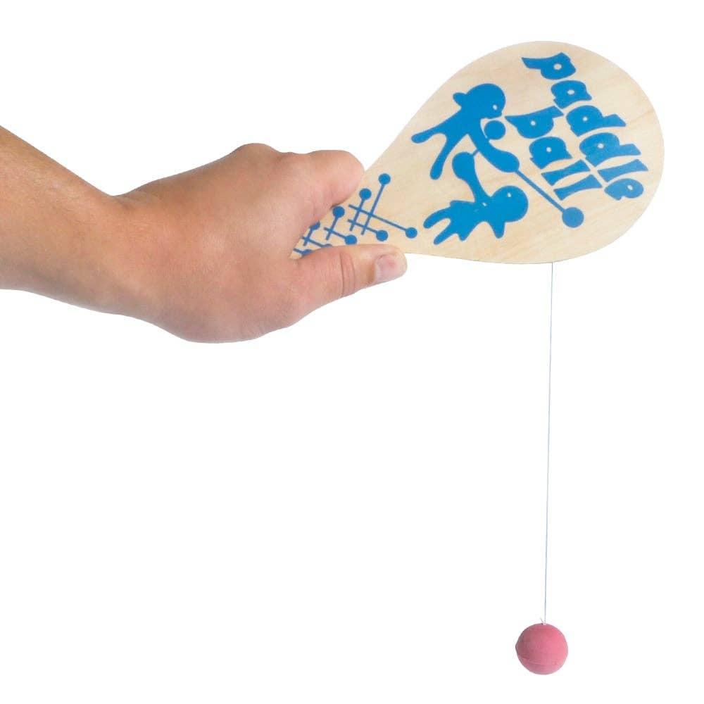La Luna Bella - Toys - Wholesale Classic Toy - Kids - 9" PADDLE BALL LLB kids toys1