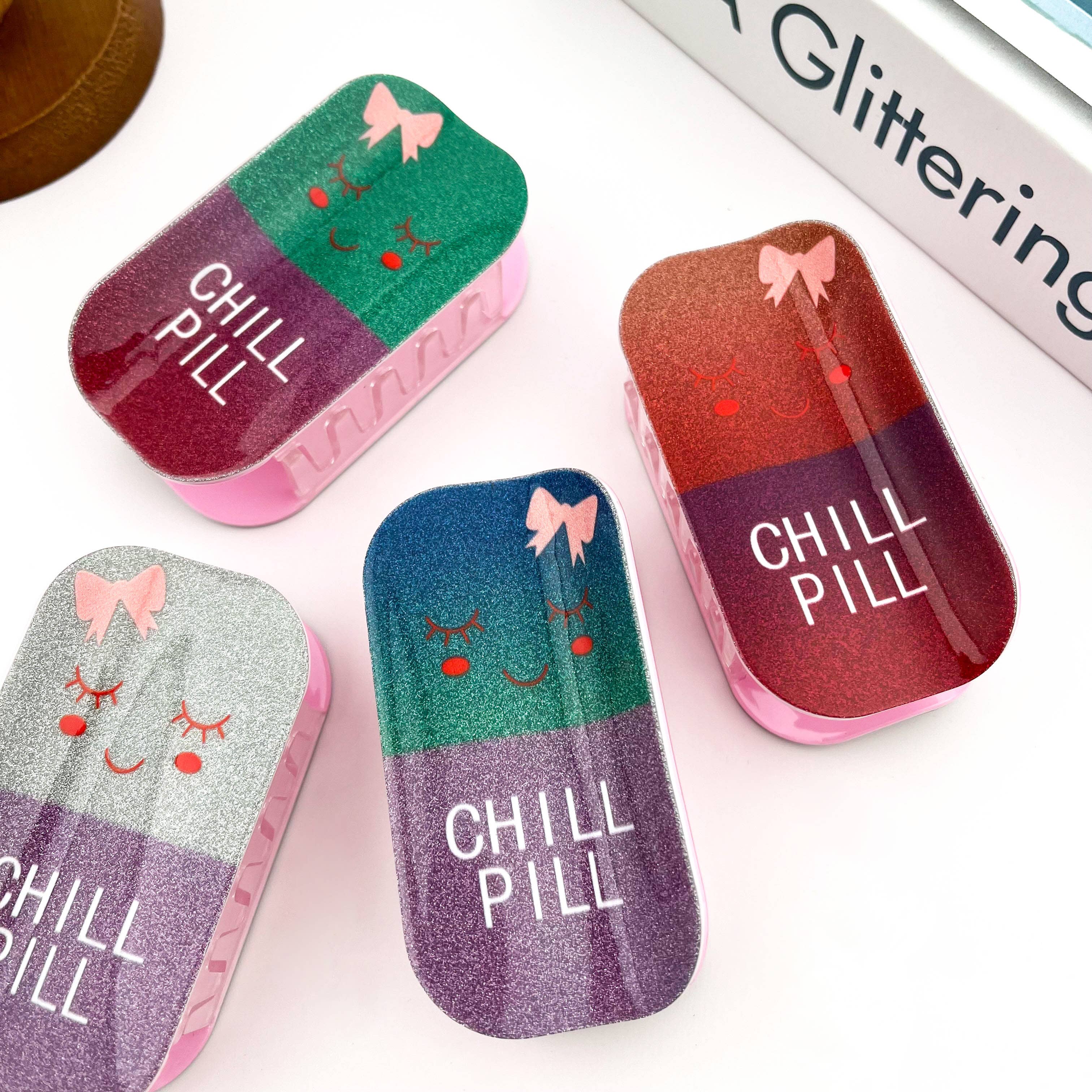 SoapElenGlen - Wholesale Hair Clip - Women's - Glitter Pill Claw Clip, Nurse’s Day Hair Clip4